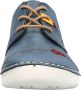 Rieker dames veterschoenen lage schoenen zakelijke schoenen leren schoenen 52528-14 blauw - Thumbnail 8