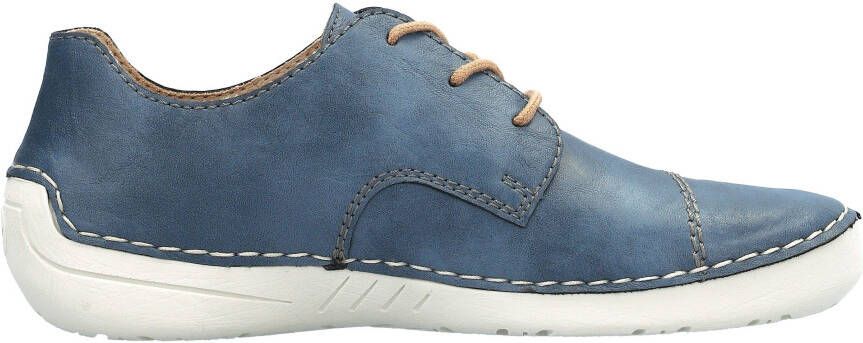 Rieker Sneakers in sportlook vrijetijdsschoen lage schoen veterschoen