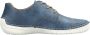 Rieker dames veterschoenen lage schoenen zakelijke schoenen leren schoenen 52528-14 blauw - Thumbnail 10