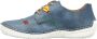 Rieker dames veterschoenen lage schoenen zakelijke schoenen leren schoenen 52528-14 blauw - Thumbnail 11