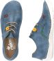Rieker dames veterschoenen lage schoenen zakelijke schoenen leren schoenen 52528-14 blauw - Thumbnail 13