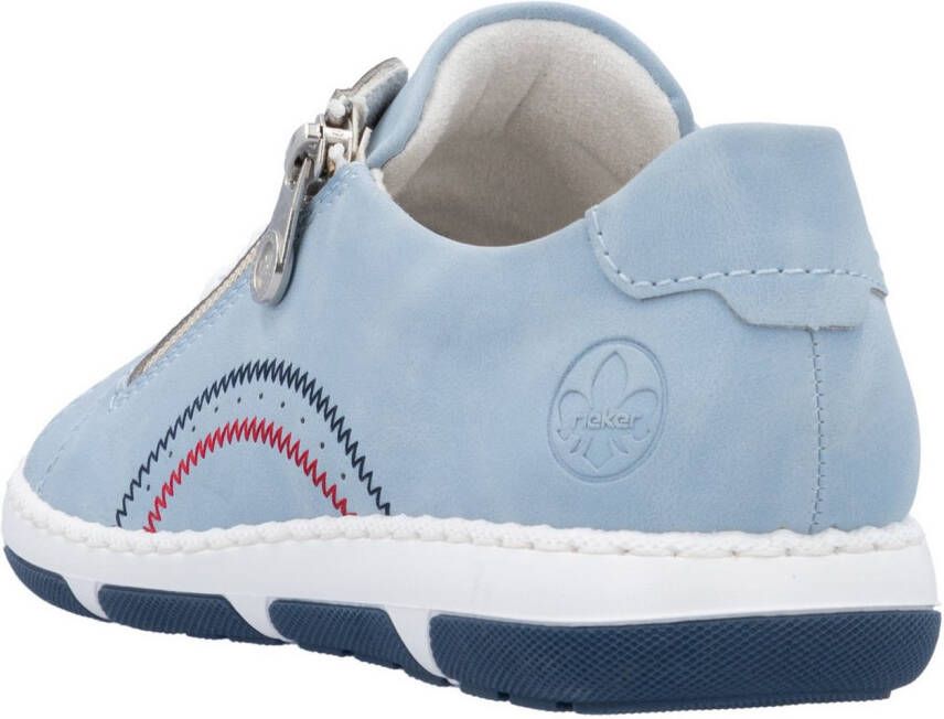 Rieker Sneakers lage schoen veterschoen vrijetijdsschoen met sportieve loopzool