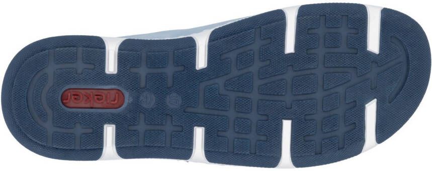 Rieker Sneakers lage schoen veterschoen vrijetijdsschoen met sportieve loopzool