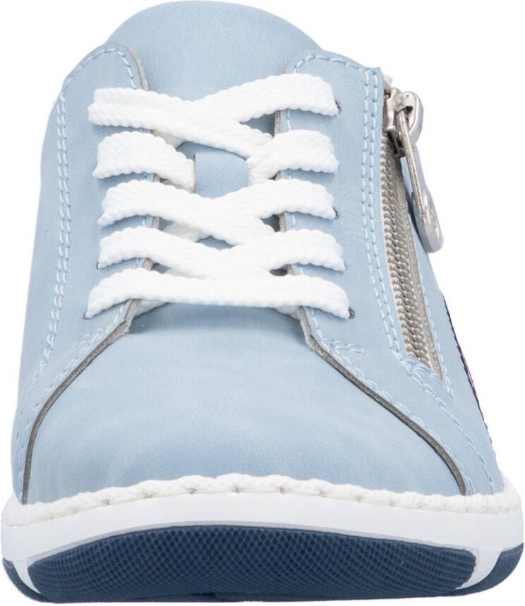 Rieker Sneakers lage schoen veterschoen vrijetijdsschoen met sportieve loopzool