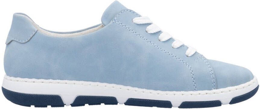 Rieker Sneakers lage schoen veterschoen vrijetijdsschoen met sportieve loopzool