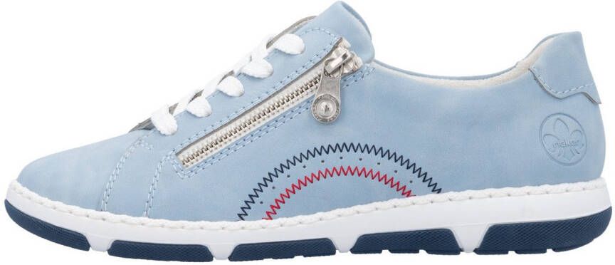 Rieker Sneakers lage schoen veterschoen vrijetijdsschoen met sportieve loopzool