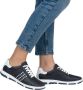 Rieker Sneakers lage schoen vrijetijdsschoen veterschoen met gevoerde schacht - Thumbnail 7
