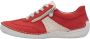 Rieker Sneakers lage schoen vrijetijdsschoen veterschoen met ritssluiting - Thumbnail 8