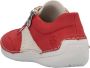 Rieker Sneakers lage schoen vrijetijdsschoen veterschoen met ritssluiting - Thumbnail 9