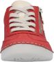 Rieker Sneakers lage schoen vrijetijdsschoen veterschoen met ritssluiting - Thumbnail 11