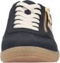 Rieker Sneakers lage schoen vrijetijdsschoen veterschoen met ritssluiting - Thumbnail 11