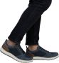 Rieker Sneakers lage schoen vrijetijdsschoen veterschoen met zij-rits - Thumbnail 11