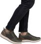 Rieker Sneakers lage schoen vrijetijdsschoen veterschoen met zij-rits - Thumbnail 10