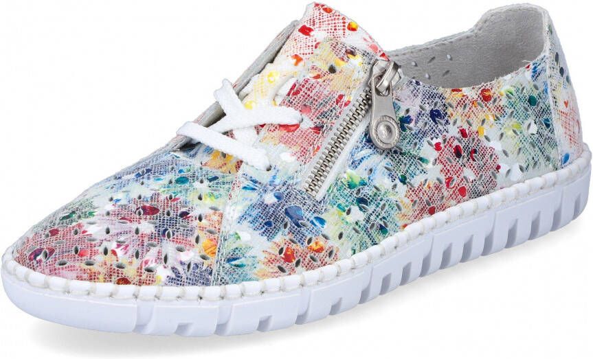 Rieker Sneakers met bloemenprint