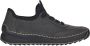 Rieker Sneakers Veterschoen lage schoen slipper met contrastnaad - Thumbnail 5