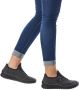 Rieker Sneakers Veterschoen lage schoen slipper met contrastnaad - Thumbnail 8