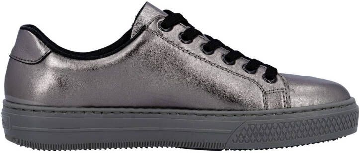 Rieker Sneakers met memosoft-binnenzool vrijetijdsschoen lage schoen veterschoen