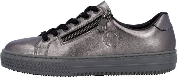 Rieker Sneakers met memosoft-binnenzool vrijetijdsschoen lage schoen veterschoen