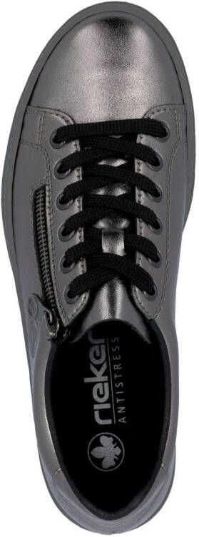 Rieker Sneakers met memosoft-binnenzool vrijetijdsschoen lage schoen veterschoen