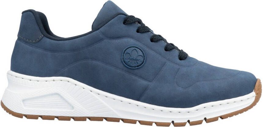 Rieker Sneakers met memosoft-binnenzool vrijetijdsschoen lage schoen veterschoen