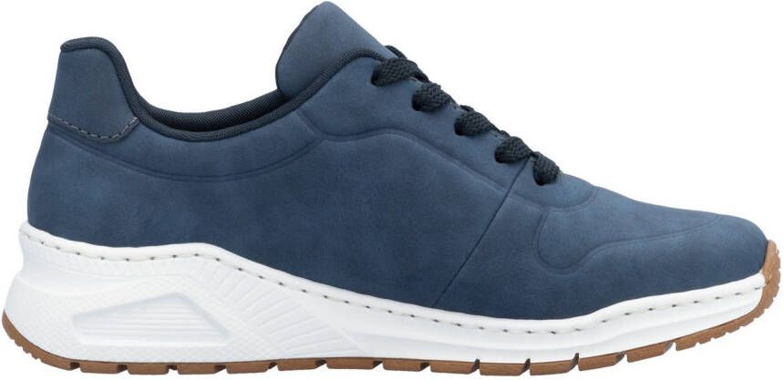 Rieker Sneakers met memosoft-binnenzool vrijetijdsschoen lage schoen veterschoen