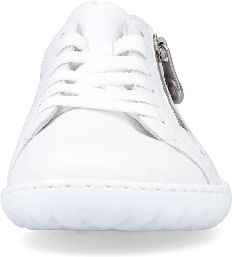 Rieker Sneakers met perforatie opzij