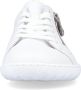 Rieker Witte Leren Sneakers voor Dames White Dames - Thumbnail 8