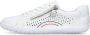 Rieker damesschoen lage veterschoen slip-on 52824-80 parelwit - Thumbnail 15