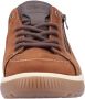 Rieker Bruine Low Top Sneakers voor Heren Bruin Heren - Thumbnail 8