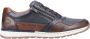 Rieker Sneakers met zijrits vrijetijdsschoen lage schoen veterschoen - Thumbnail 8