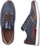 Rieker Sneakers met zijrits vrijetijdsschoen lage schoen veterschoen - Thumbnail 11