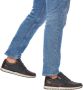 Rieker Sneakers met zijrits vrijetijdsschoen lage schoen veterschoen - Thumbnail 12