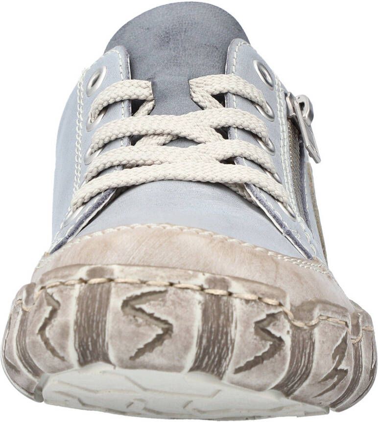 Rieker Sneakers met decoratieve rits vrijetijdsschoen lage schoen veterschoen - Foto 4