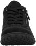 Rieker Sneakers met sleehak Veterschoenen lage schoen vrijetijdssneaker met rits - Thumbnail 10