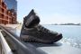 Rieker Sneakers met sleehak Veterschoenen lage schoen vrijetijdssneaker met rits - Thumbnail 5