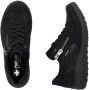 Rieker Sneakers met sleehak Veterschoenen lage schoen vrijetijdssneaker met rits - Thumbnail 6