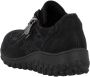 Rieker Sneakers met sleehak Veterschoenen lage schoen vrijetijdssneaker met rits - Thumbnail 8