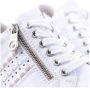 Rieker Sneakers met sleehak met zij vlechtopeningen vrijetijdsschoen lage schoen veterschoen - Thumbnail 7
