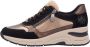 Rieker Sneakers met sleehak vrijetijdsschoen lage schoen veterschoen met schachtversteviging - Thumbnail 7