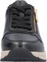 Rieker Sneakers met sleehak vrijetijdsschoen lage schoen veterschoen met rits smalle vorm - Thumbnail 10