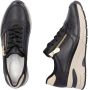 Rieker Sneakers met sleehak vrijetijdsschoen lage schoen veterschoen met rits smalle vorm - Thumbnail 12