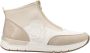 Rieker Sneakers met sleehak enkellaars laarzen rozenprint met ritssluiting vooraan - Thumbnail 11
