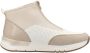 Rieker Sneakers met sleehak enkellaars laarzen rozenprint met ritssluiting vooraan - Thumbnail 3