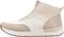 Rieker Sneakers met sleehak enkellaars laarzen rozenprint met ritssluiting vooraan - Thumbnail 7