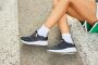 Rieker Sneakers met sleehak lage schoen veterschoen vrijetijdsschoen bedrukt met letters - Thumbnail 6