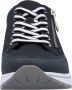 Rieker Sneakers met sleehak lage schoen veterschoen vrijetijdsschoen bedrukt met letters - Thumbnail 16