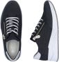 Rieker Sneakers met sleehak lage schoen veterschoen vrijetijdsschoen bedrukt met letters - Thumbnail 11