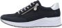 Rieker Sneakers met sleehak lage schoen veterschoen vrijetijdsschoen bedrukt met letters - Thumbnail 12