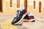 Rieker Sneakers met sleehak lage schoen vrijetijdsschoen veterschoen met touwachtige ritssluiting - Thumbnail 3
