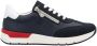 Rieker Sneakers met sleehak lage schoen vrijetijdsschoen veterschoen met touwachtige ritssluiting - Thumbnail 12